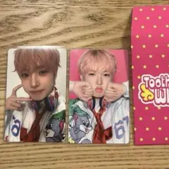 [値下げ中] nctwish サクヤ　シーグリ 2026 md トレカ Aセット