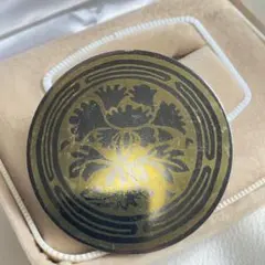 レア・当時物 福岡県警本部長贈 警察功績章 [径6cm] メダル 勲章 梅の