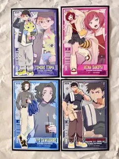 DIGIMON BEATBREAK デジモンビートブレイク 特典 カード セット