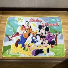 【匿名配送】ミッキー＆フレンズ ブランケット