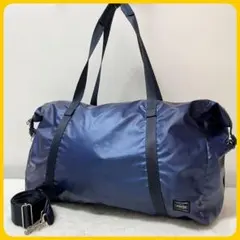 美品 大容量 ポーターガール 2way ボストンバッグ トート ショルダー 旅行