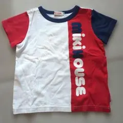 ミキハウス　mikihouse　ロゴ　Tシャツ　90のサムネイル