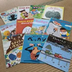 絵本まとめ売り18冊☆こどものとも ものがたりえほん等 年少/年中向き