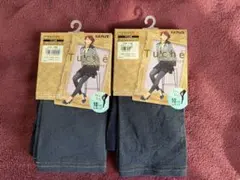 GUNZE グンゼ　10分丈　レギンス　二枚セット