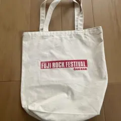 FUJI ROCK FESTIVAL キャンバストートバッグ未使用のサムネイル