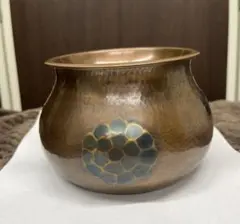【送料込】 玉川堂 唐獅子 大皿 額皿 鎚起銅器 直径35㎝ 無形文化財五代烙印 玉川堂ライブラリー – 無形文化財 鎚起銅器「玉川堂」- GYOKUSENDO