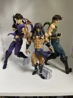 ジョジョの奇妙な冒険 一番くじ フィギュア ジョセフ 戦闘潮流 セット