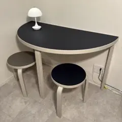【入手困難・美品】Artek table95 stool60