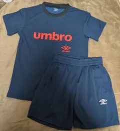 umbro ジャージ Tシャツ ショートパンツ セット 150cm