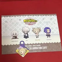 ヒロアカ  スイパラ  コラボ ランチョンマット