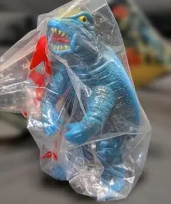 限定　未開封　1971刻印　マルサン　ザガラウス　ウルトラ怪獣　日本製　ソフビ 新品未開封 1971刻印 マルサン ザガラウス オリジナル怪獣 日本製