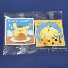 パステル×ポムポムプリン さくさくラスク オリジナルシール シークレット