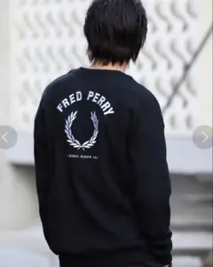 FRED PERRY×BEAMS /別注 Graphic Sweat Shirt