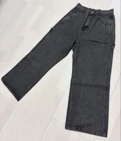 [新品 未使用] Java デニムパンツ ブラック Lサイズのサムネイル