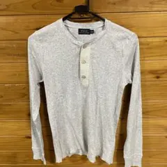 Polo Ralph Lauren グレー 長袖ポロシャツ M