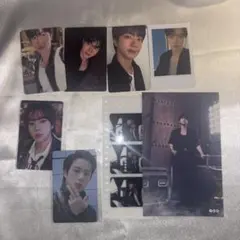 BTS ジン トレカ ポスカ セット売り 8日限定セール‼️