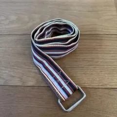 【Paul Smith ポールスミス】マルチストライプ ベルトのサムネイル