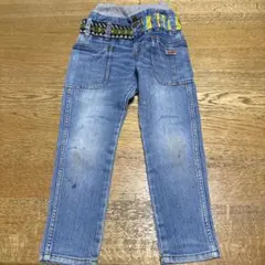 JUNK STORE デニム ストレートパンツ 120