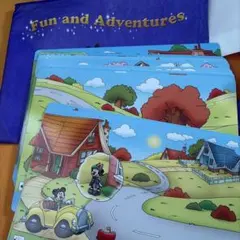 Fun and Adventures カードセットディズニー英語システム