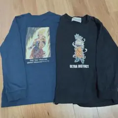 ドラゴンボール 長袖カットソー 2枚セット
