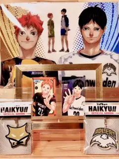 ハイキュー!!MSBY VS Schweiden Set