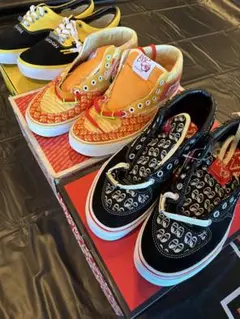 レア品　VANS バンズ × MOONEYES ERA　デッキシューズ レア品 VANS バンズ × MOONEYES ERA デッキシューズ