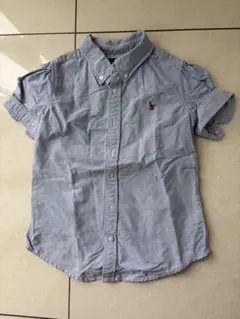 【Ralph Lauren 】サイズ7 ☆半袖シャツ