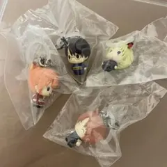 新劇場版 銀魂 -吉原大炎上- めじるしアクセサリー　新八 神楽 神威 月詠