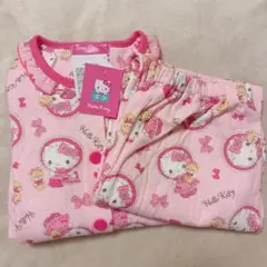 サンリオ ハローキティ 子供用パジャマ 上下セット 160