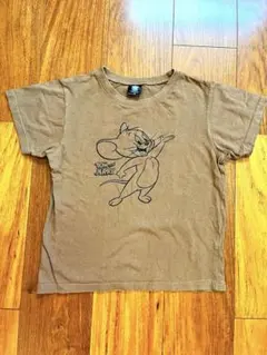 Tom and Jerry Tシャツ ブラウン 150サイズのサムネイル