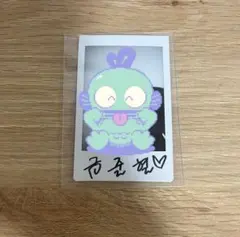 tiot クムジュンヒョン サイン入りチェキ トレカBLUEPRINT会場限定