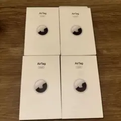 新品未開封 Apple AirTag x4個 エアタグ 純正
