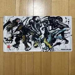ポケモンカードゲーム プレイマット 墨絵列伝 エンテイ スイクン ライコウ ポケモンカードゲーム 墨絵列伝エンテイ&ライコウ&スイクン ラバー