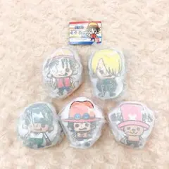 ONE PIECE ワンピース ふわふわクリーナーマスコット 全5種