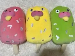 ジブリパーク限定新商品　君たちどう生きるか　インコパン　3セット おまけ付き ジブリパーク限定新商品 君たちどう生きるか ￼インコパン 3セット