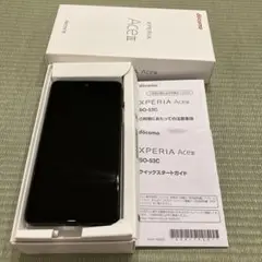Sony Xperia ACEIIISO-53C ブラック