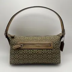【新品未使用】COACH コーチ ミニシグネチャー ショルダーバッグ 6332のサムネイル