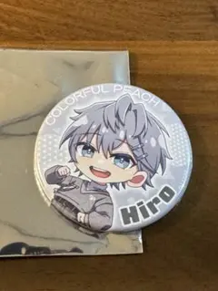 カラフルピーチ ヒロ君 缶バッジ COLORFUL PEACH グッズ