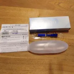 ほぼ未使用 美品shachihata ネームペン キャップレスSのサムネイル
