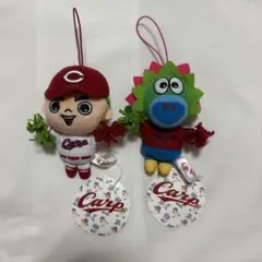 カープ坊や スラィリー ぬいぐるみストラップ