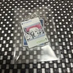 冨樫義博展 ハンターハンター BIGスクエア缶バッジ クロロ ヒソカ