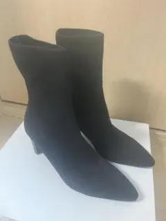 randa ストレッチ プレートヒールソックスブーツ