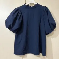 JUNOAH 半袖ブラウス