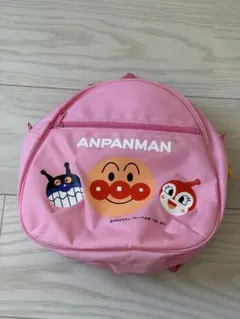 アンパンマン キッズ リュック ピンクのサムネイル