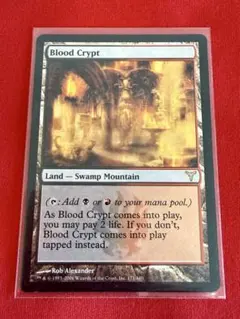 Foil】血の墓所/Blood Crypt[RTR]英語English MTG - メルカリ