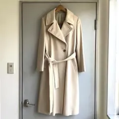 ユナイテッドアローズ　United Arrows ロングコート　アンゴラウール