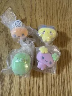 たまごっち　カプセルフロッキーズ　まめっち　くちぱっち　ふらわっち　めめっち