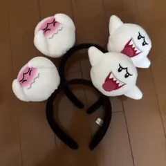 ユニバ　カチューシャペアセット