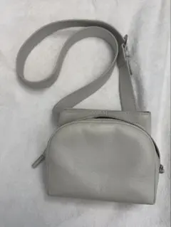 Herve Chapelier☆リュクス船型ショルダートートバッグ☆グレージュ