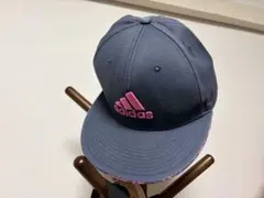 adidas golf キャップ ネイビー ピンク 刺繍ロゴのサムネイル